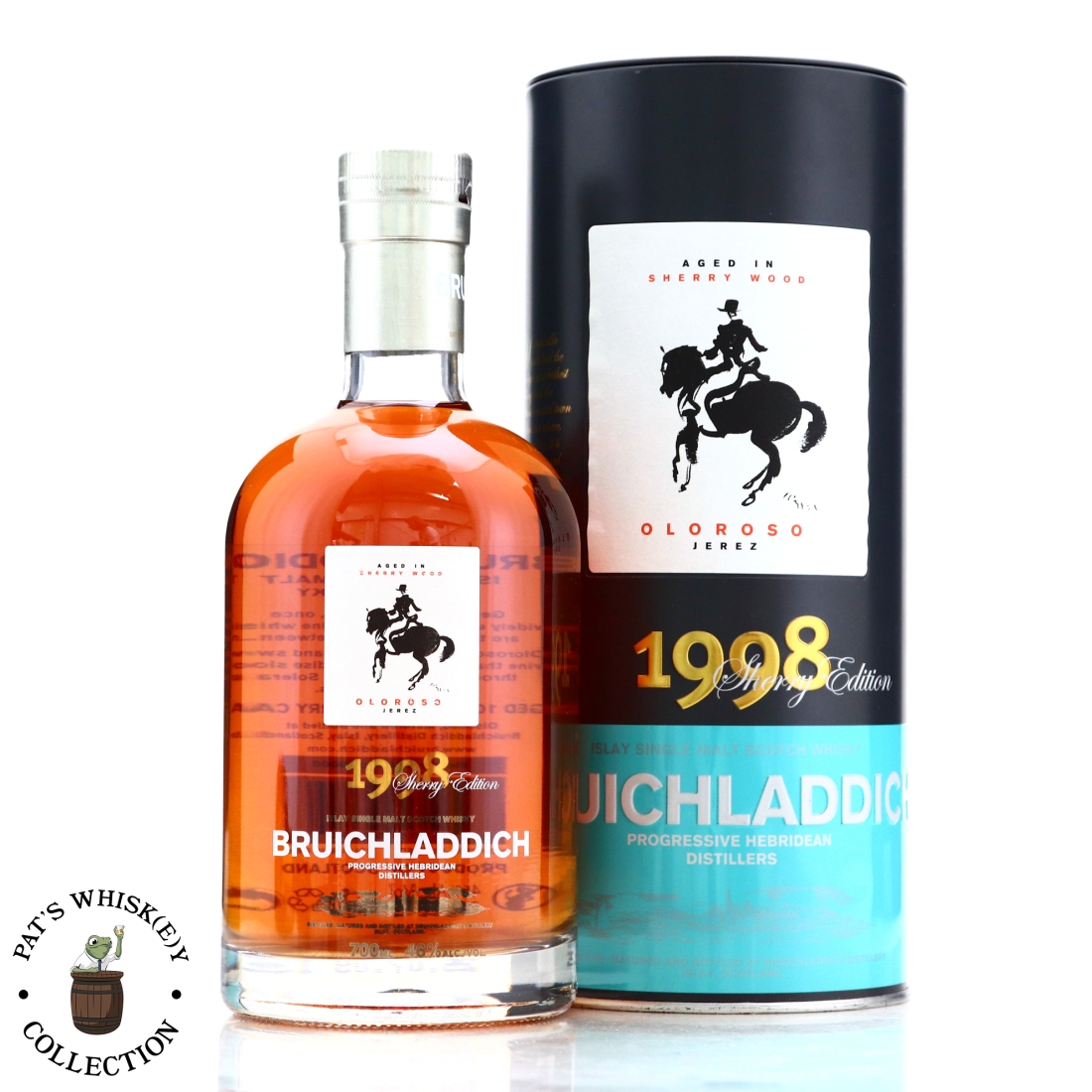 Bruichladdich 1998 Sherry Edition / Oloroso