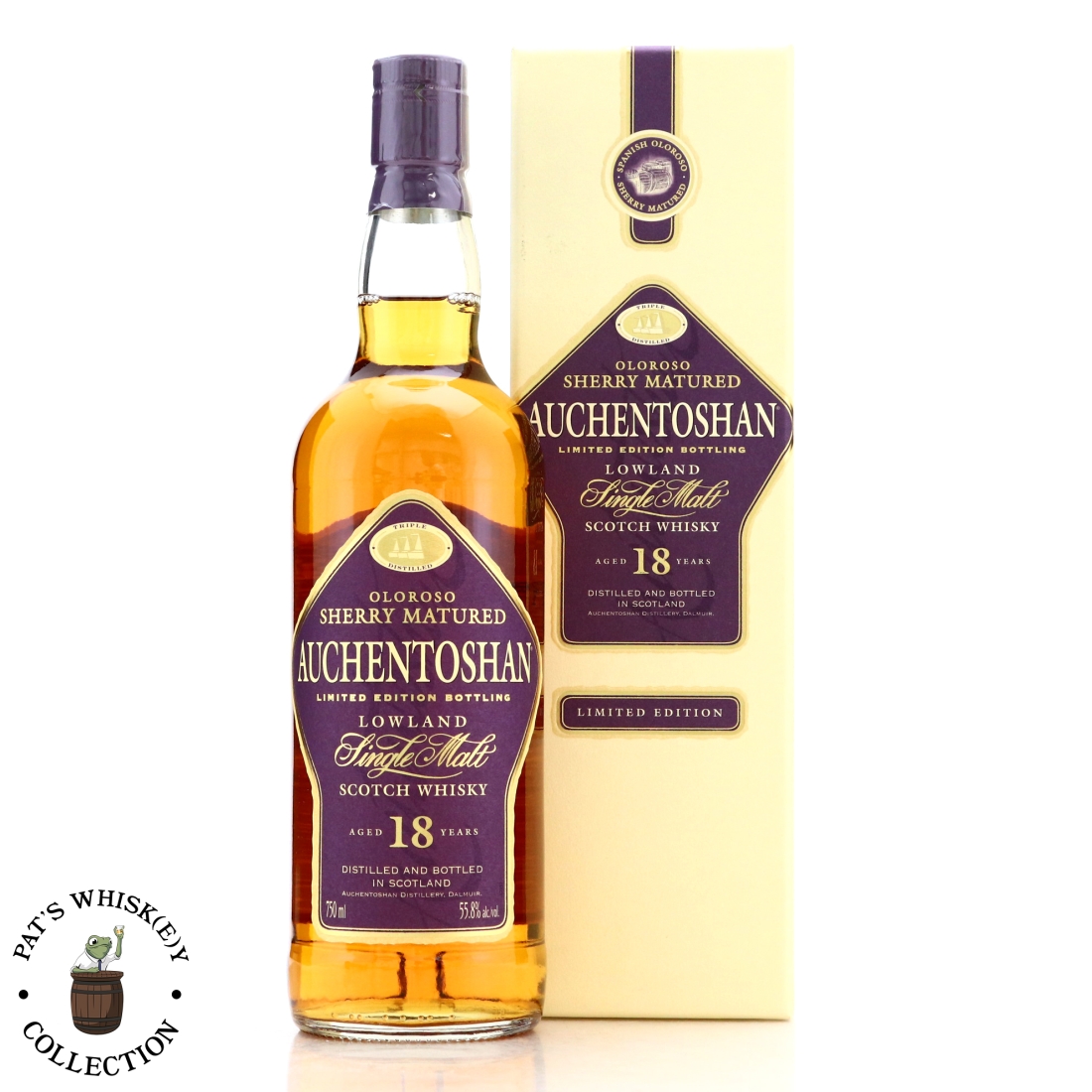 Auchentoshan 18 Year Old Oloroso Sherry Matured