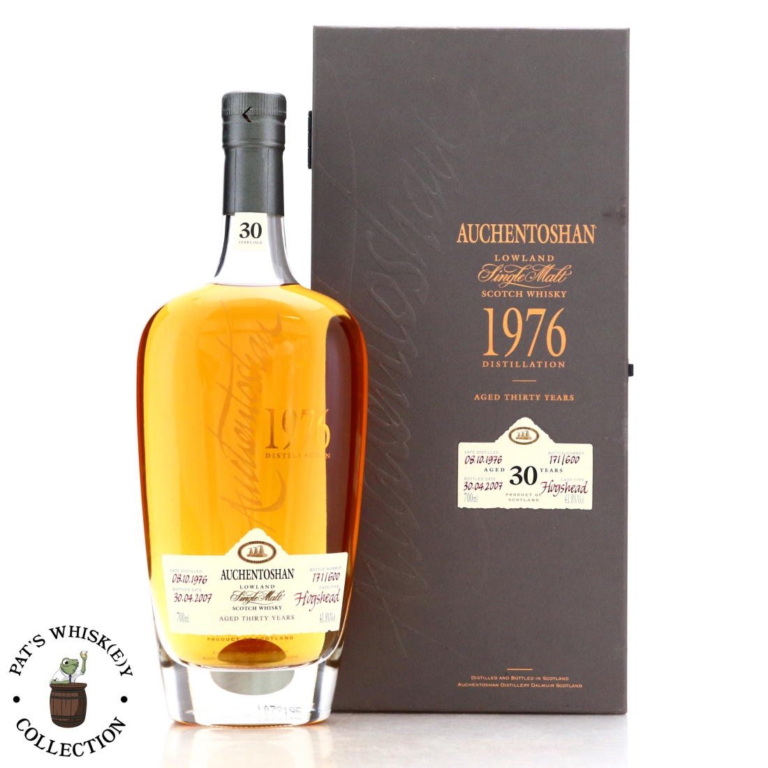 Auchentoshan 1976 Single Cask 30 Year Old