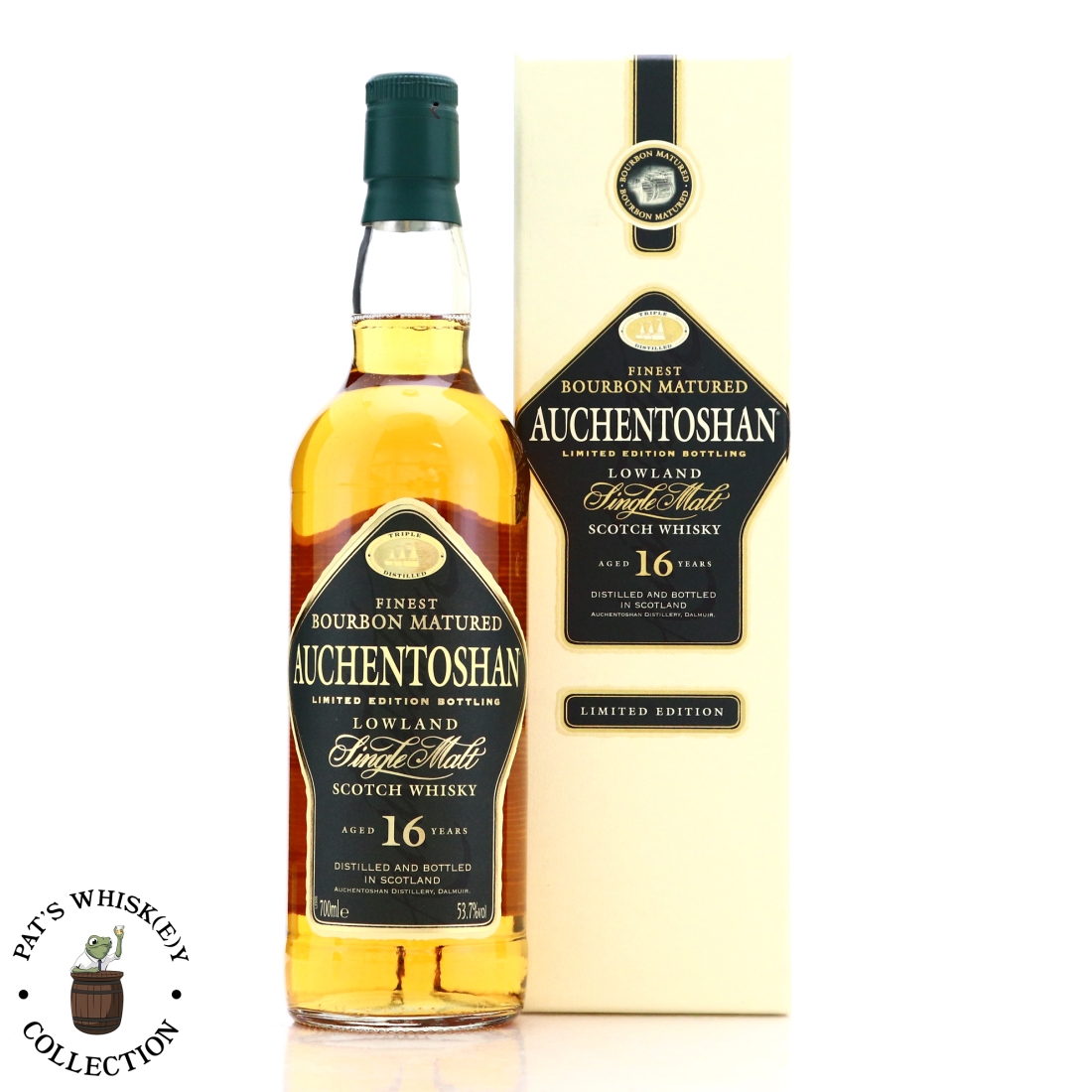 Auchentoshan 16 Year Old Bourbon Matured