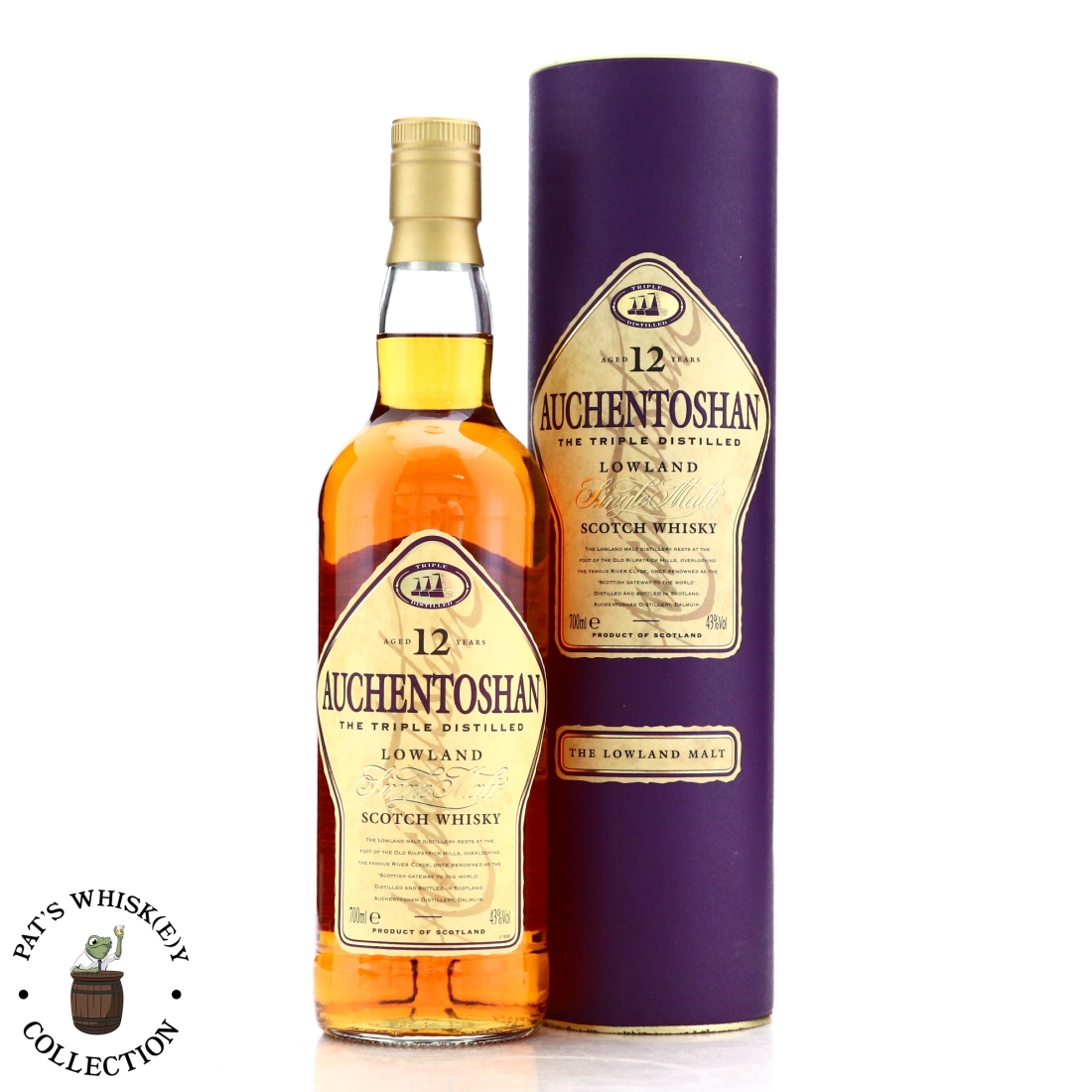Auchentoshan 12 Year Old pre-2008