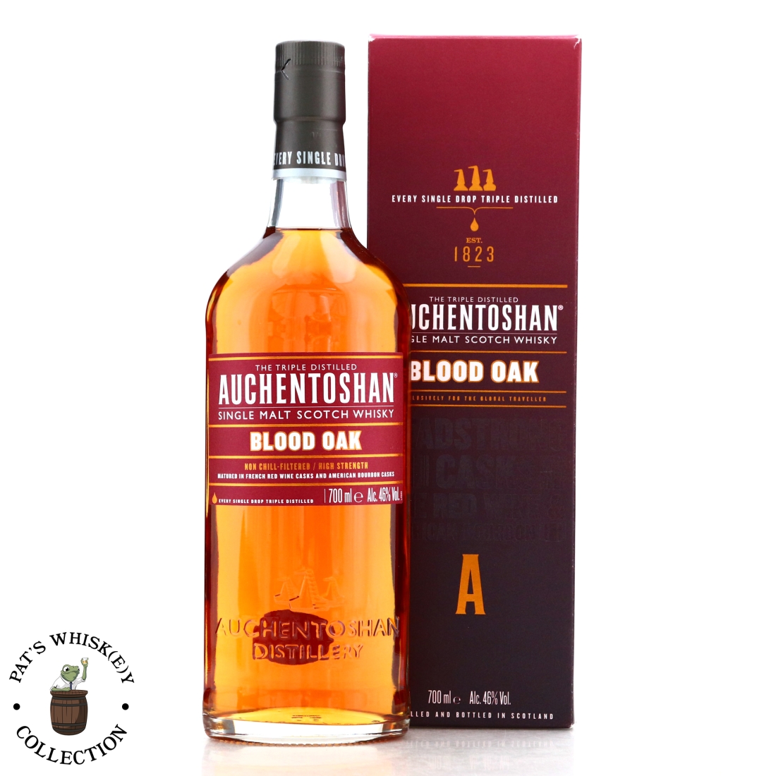Auchentoshan Blood Oak