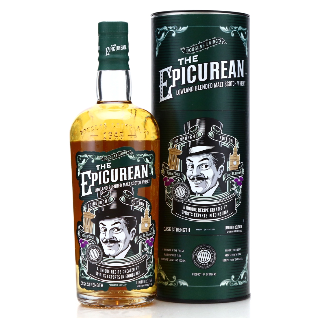 Epicurean Edinburgh Edition Cask Strength