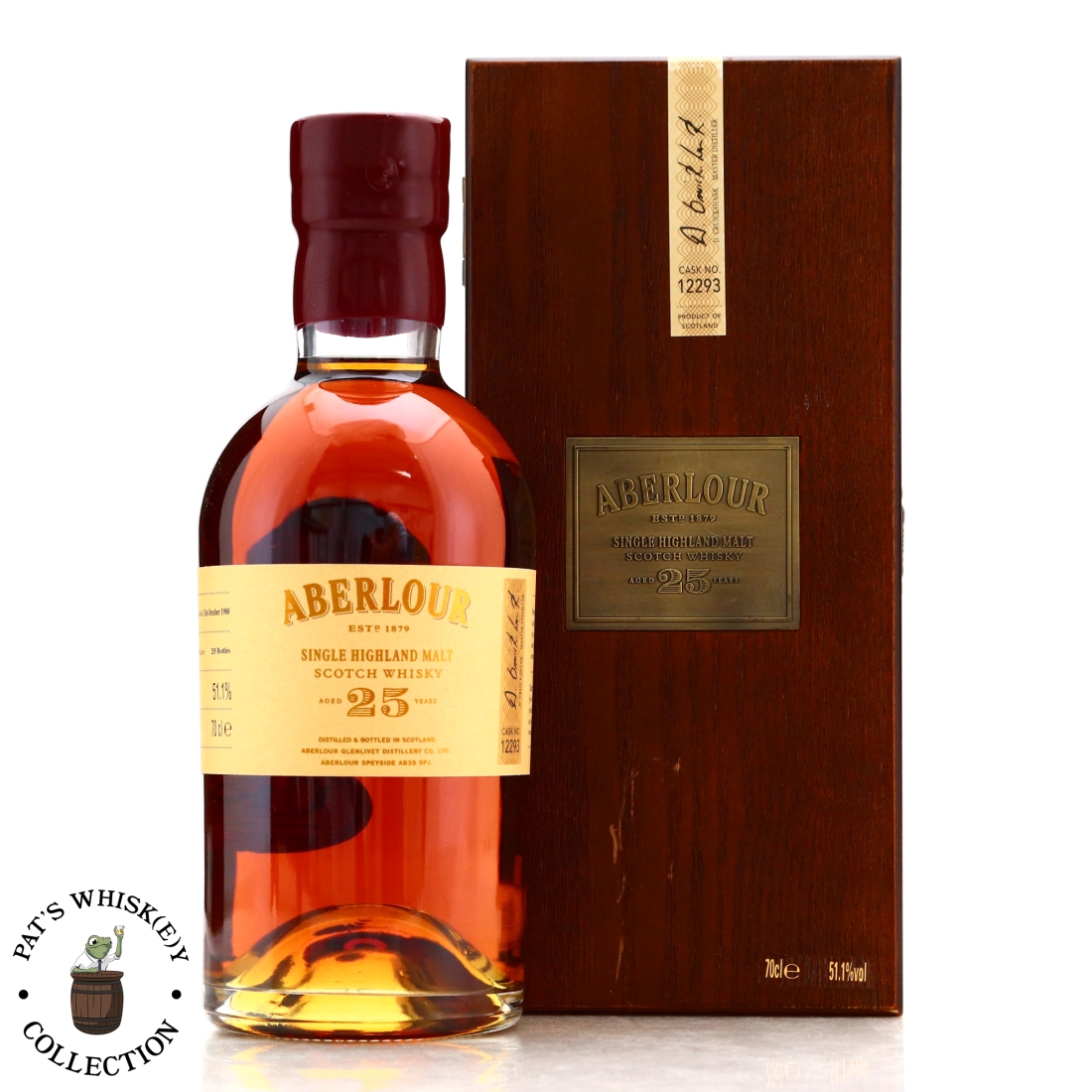 Aberlour 1980 Single Cask 25 Year Old #12293