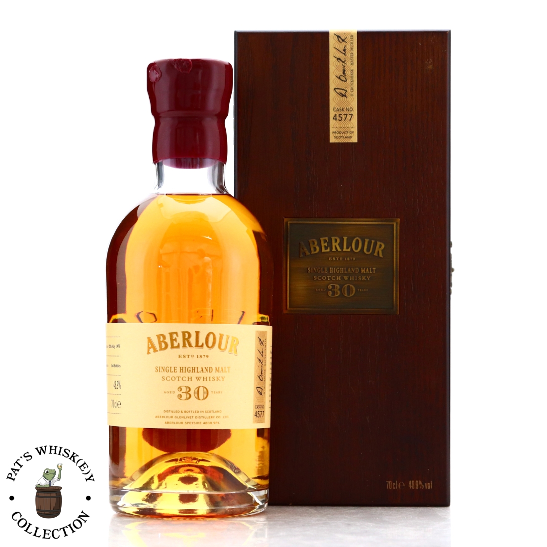 Aberlour 1975 Single Cask 30 Year Old #4577