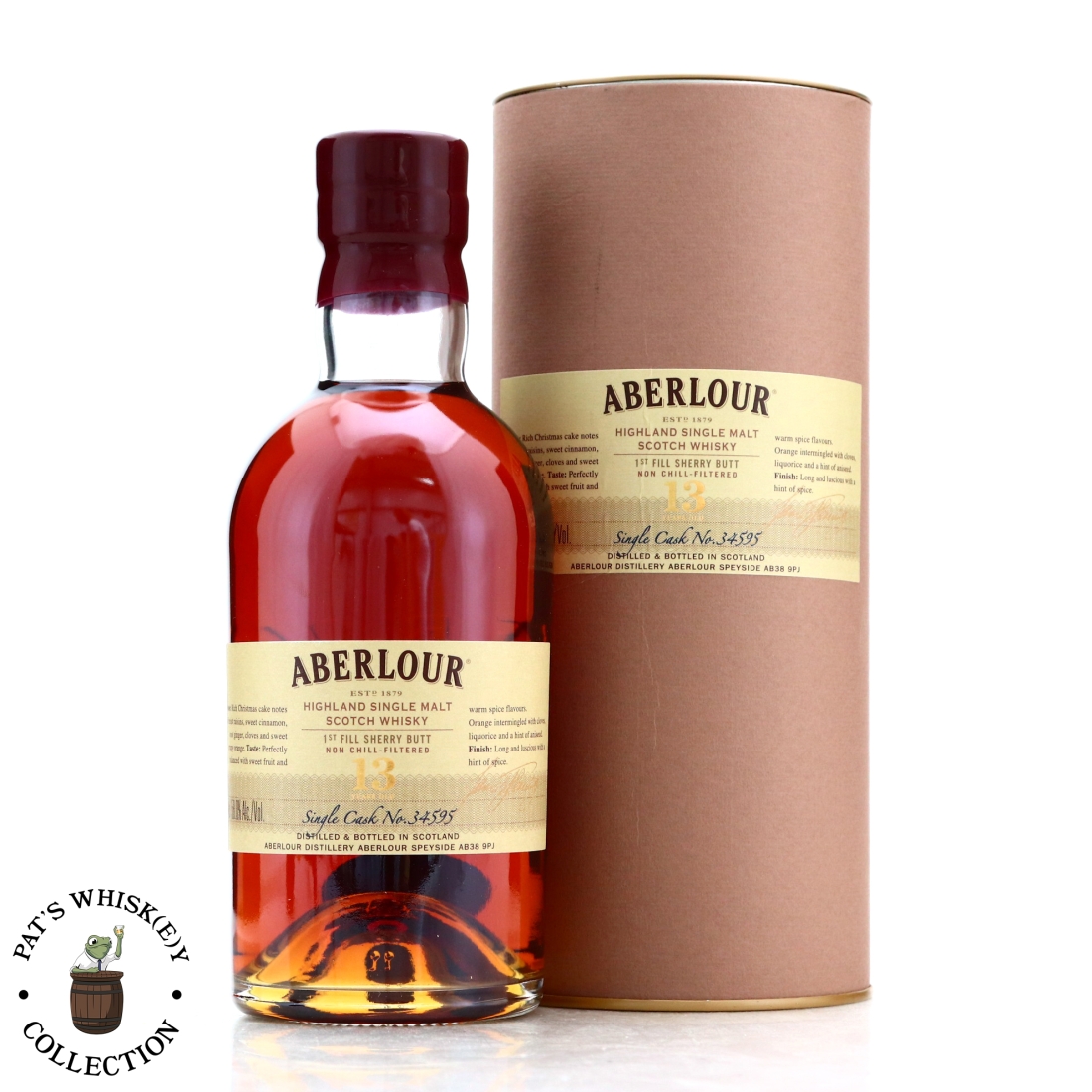 Aberlour 13 Year Old Single Cask #34595