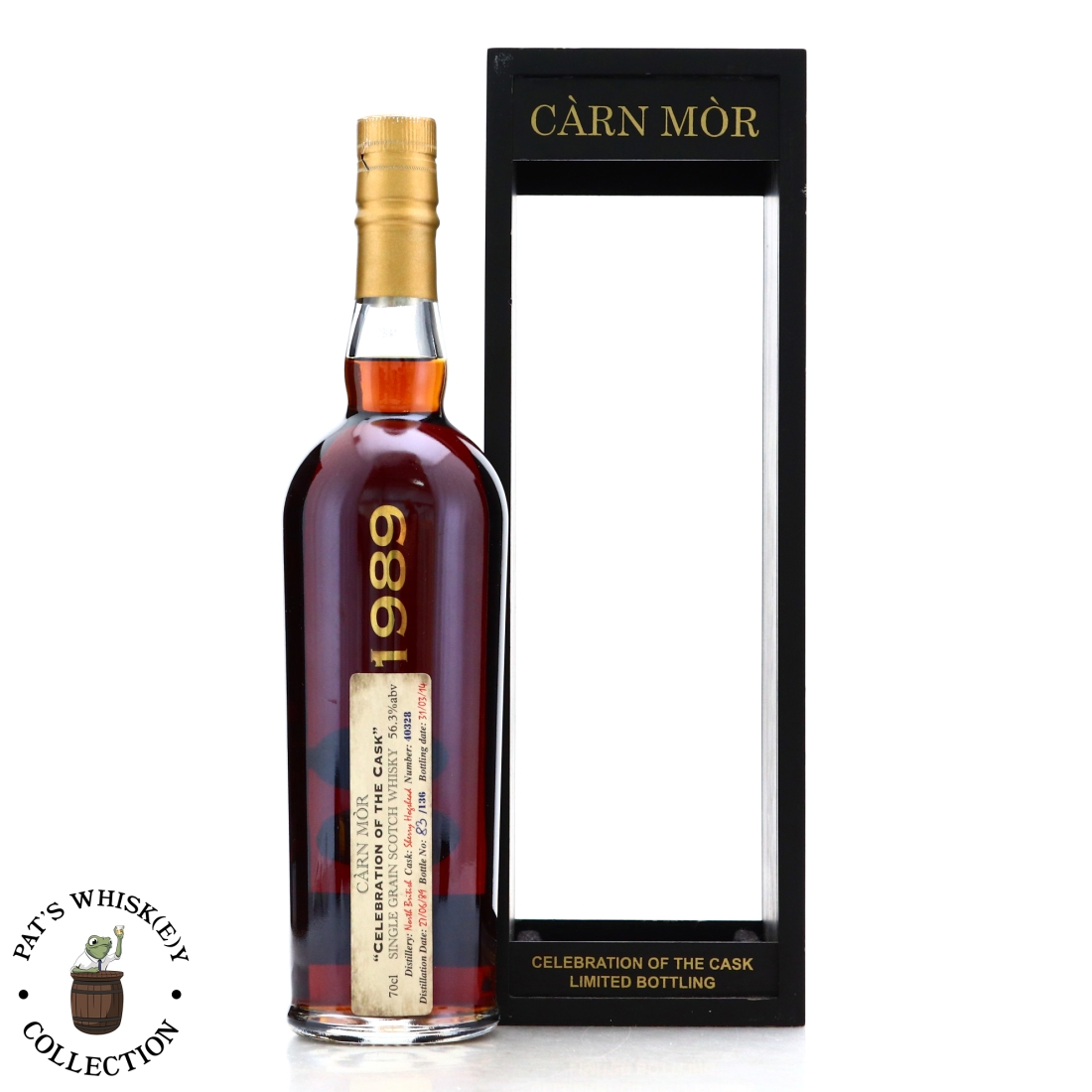 North British 1989 Carn Mor Black Gold
