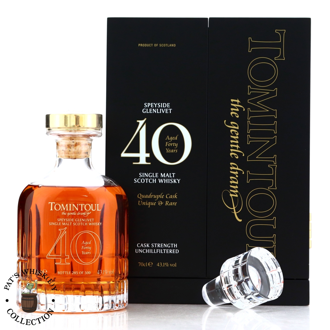 Tomintoul 1974 40 Year Old 