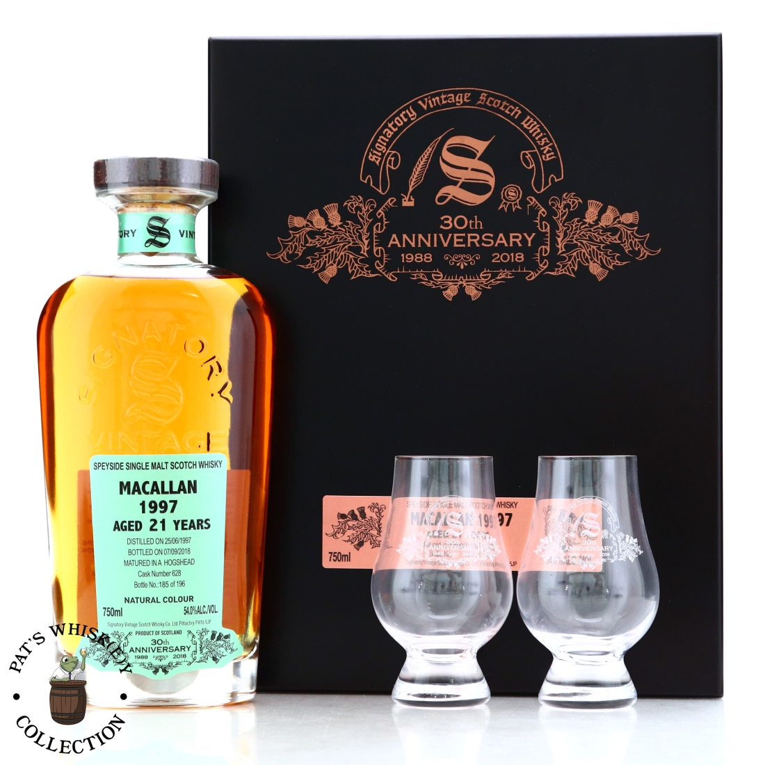 Macallan 1997 Signatory Vintage 21 Year Old 75cl / 30th Anniversary - US Import