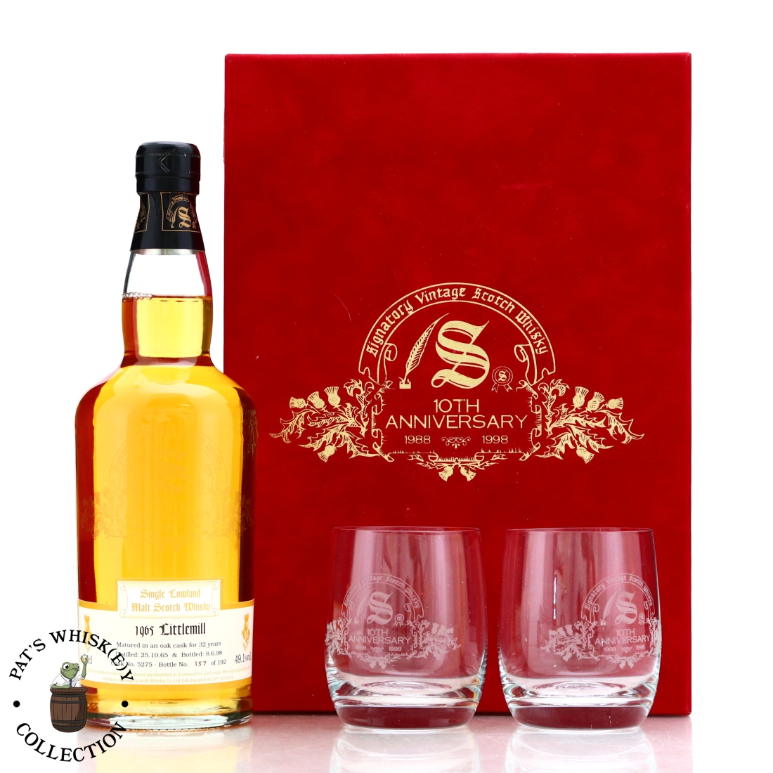 Littlemill 1965 Signatory Vintage 32 Year Old / 10th Anniversary