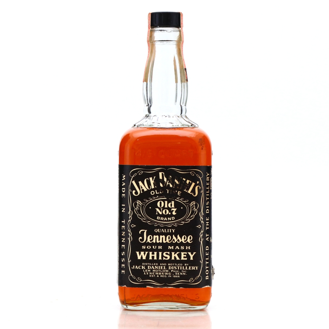 Jack Daniel's Old No.7 90 Proof 1968