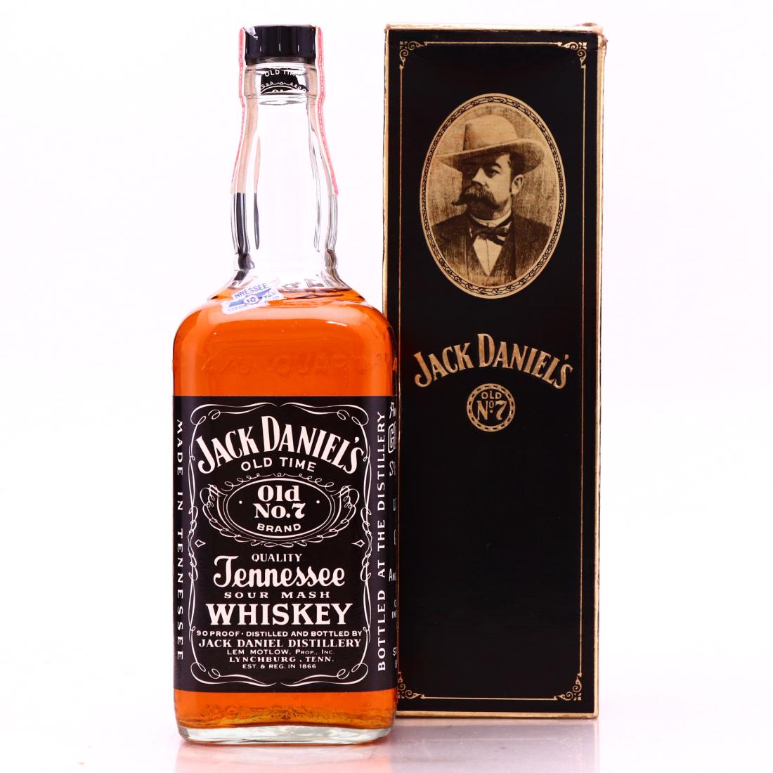 Jack Daniel's Old No.7- Eric Clapton Whisky | Whisky Auctioneer