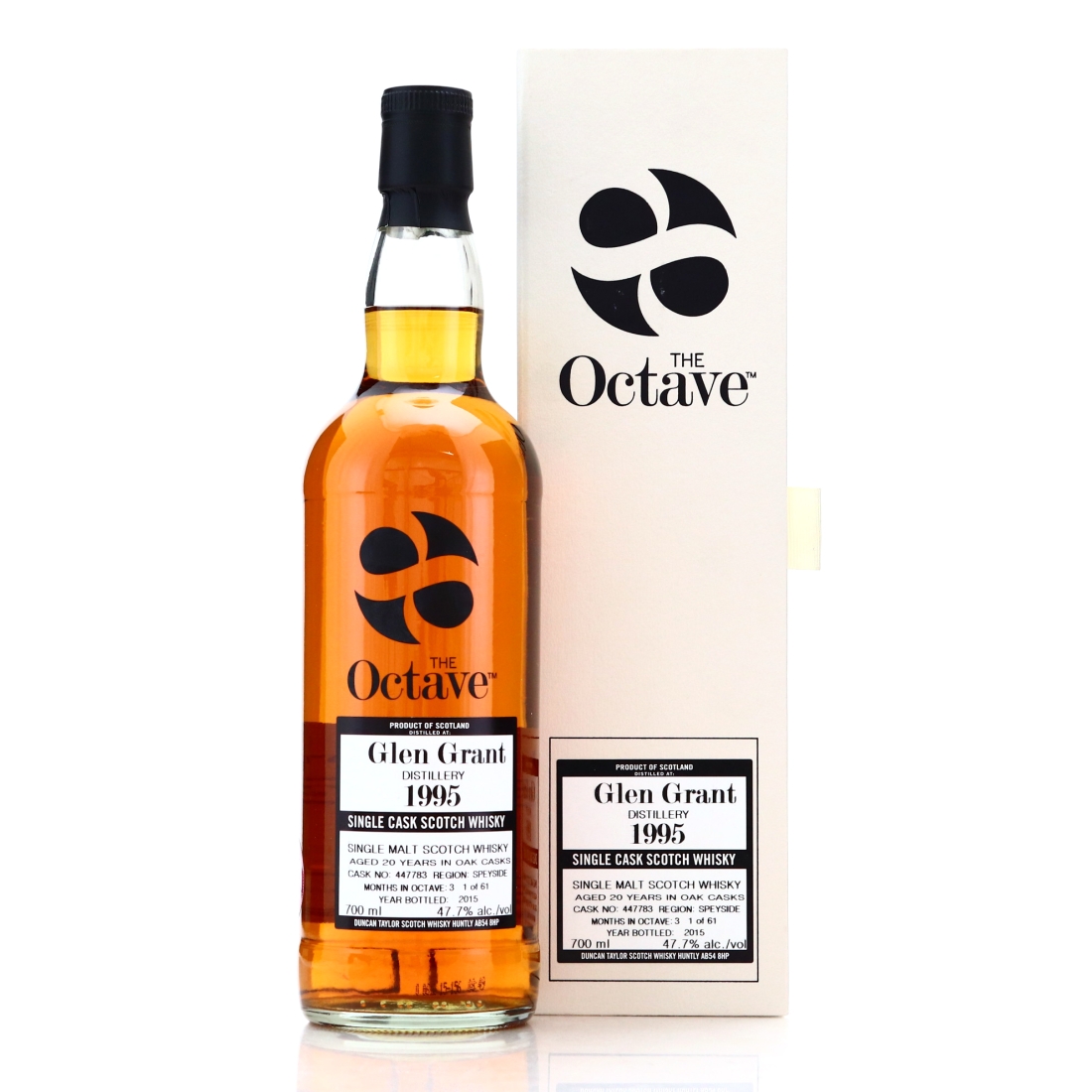 Glen Grant 1995 Duncan Taylor 20 Year Old The Octave