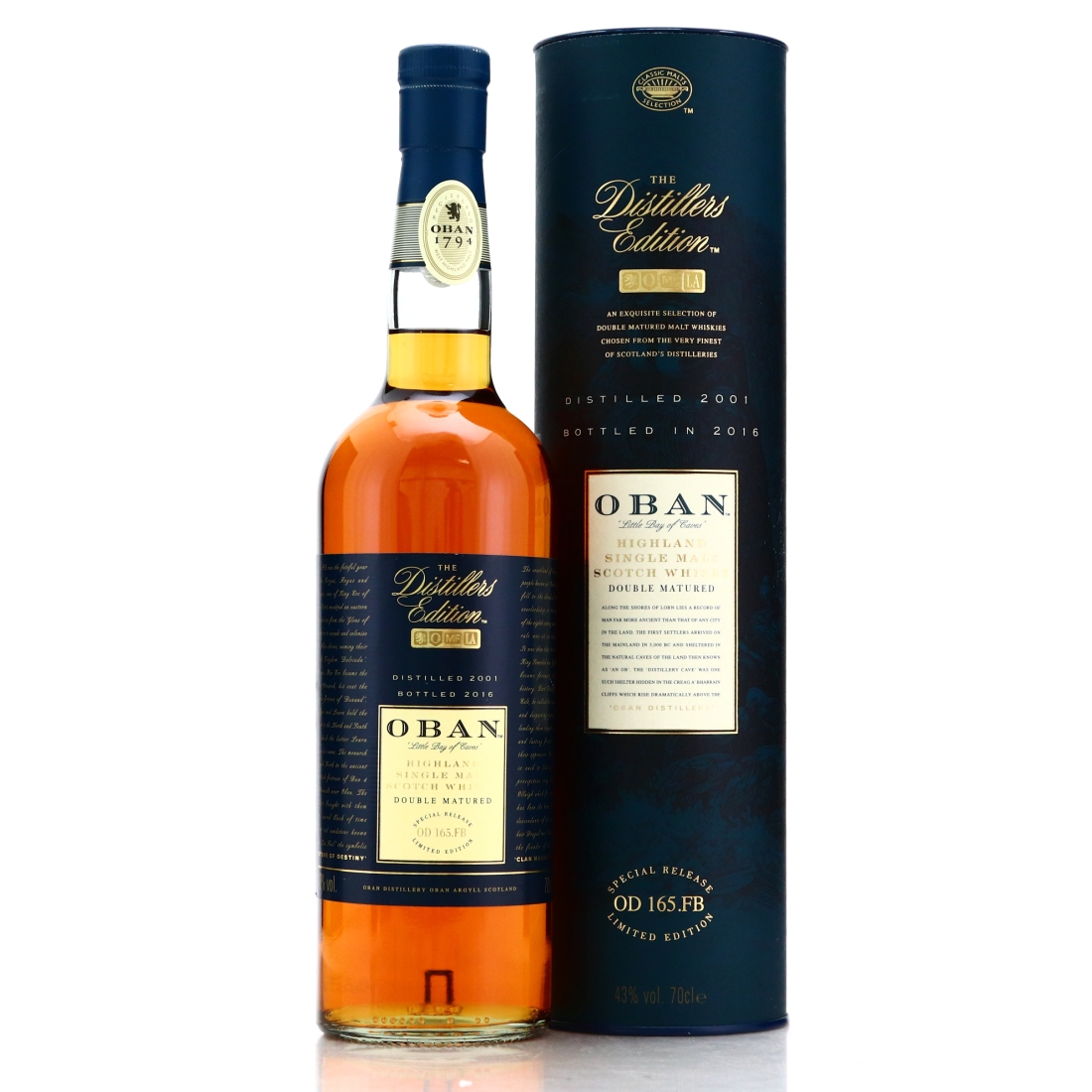 Oban 2001 Distillers Edition