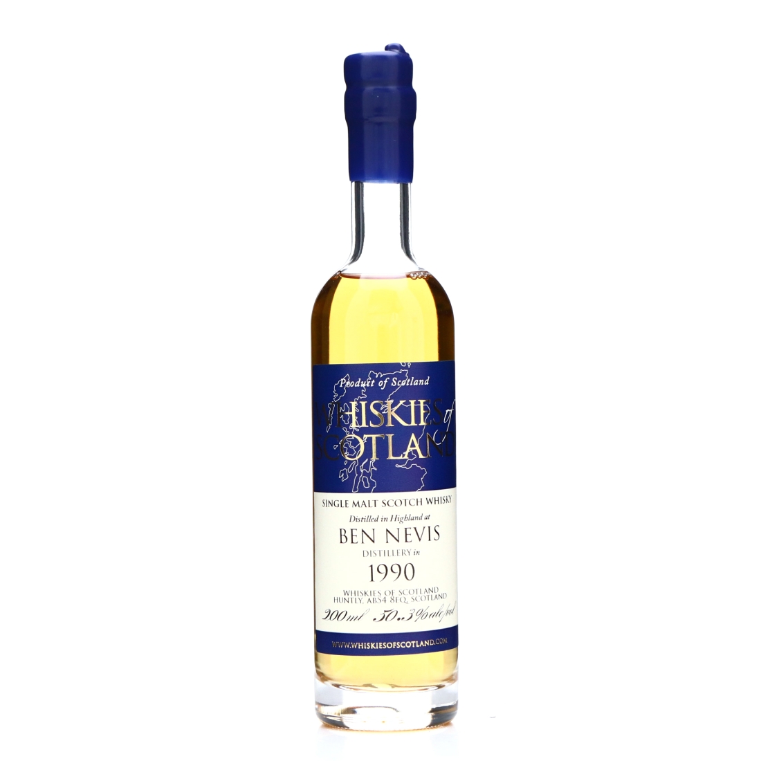 Ben Nevis 1990 Whiskies of Scotland 20cl