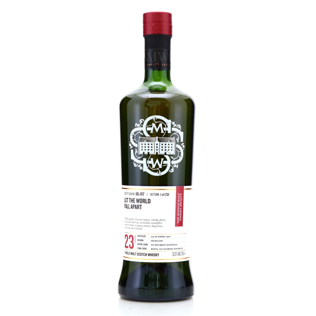 Ardmore 1997 SMWS 23 Year Old 66.197