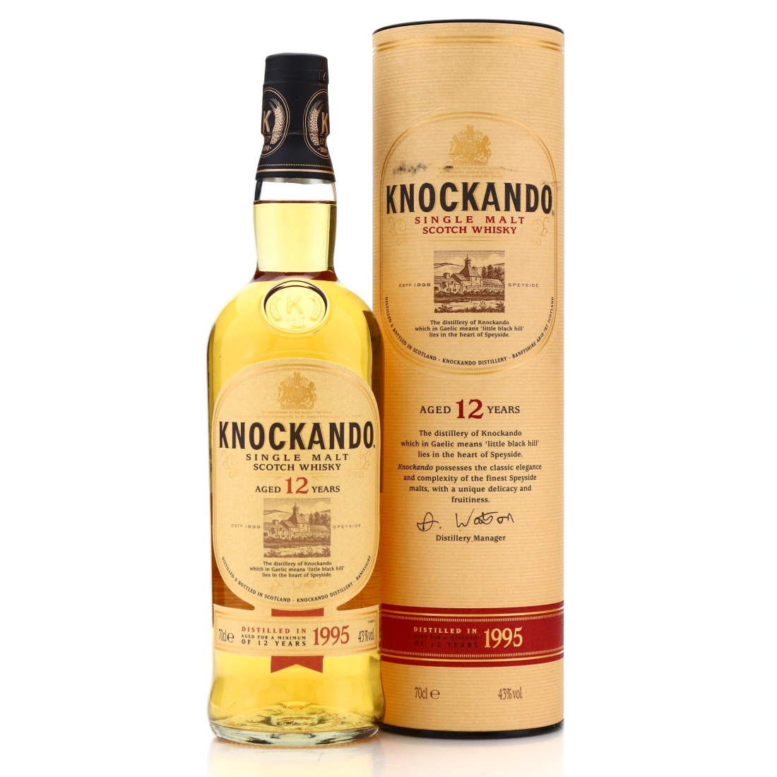 Knockando 1995 12 Year Old