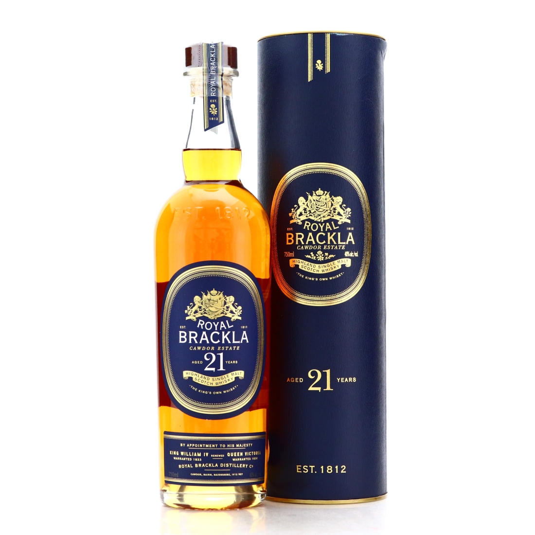 Royal Brackla 21 Year Old 75cl / US Import