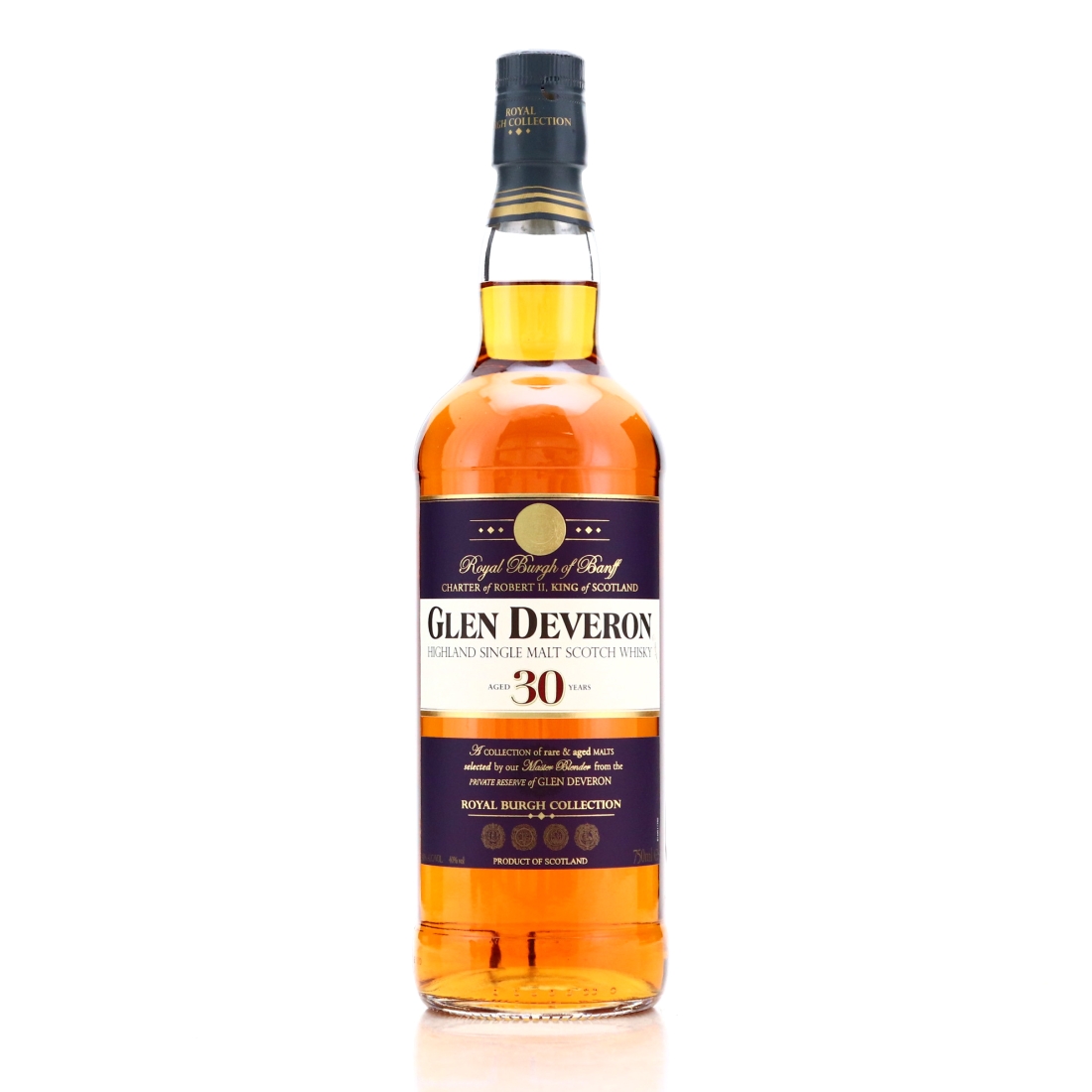Glen Deveron 30 Year Old Royal Burgh Collection 75cl / US Import