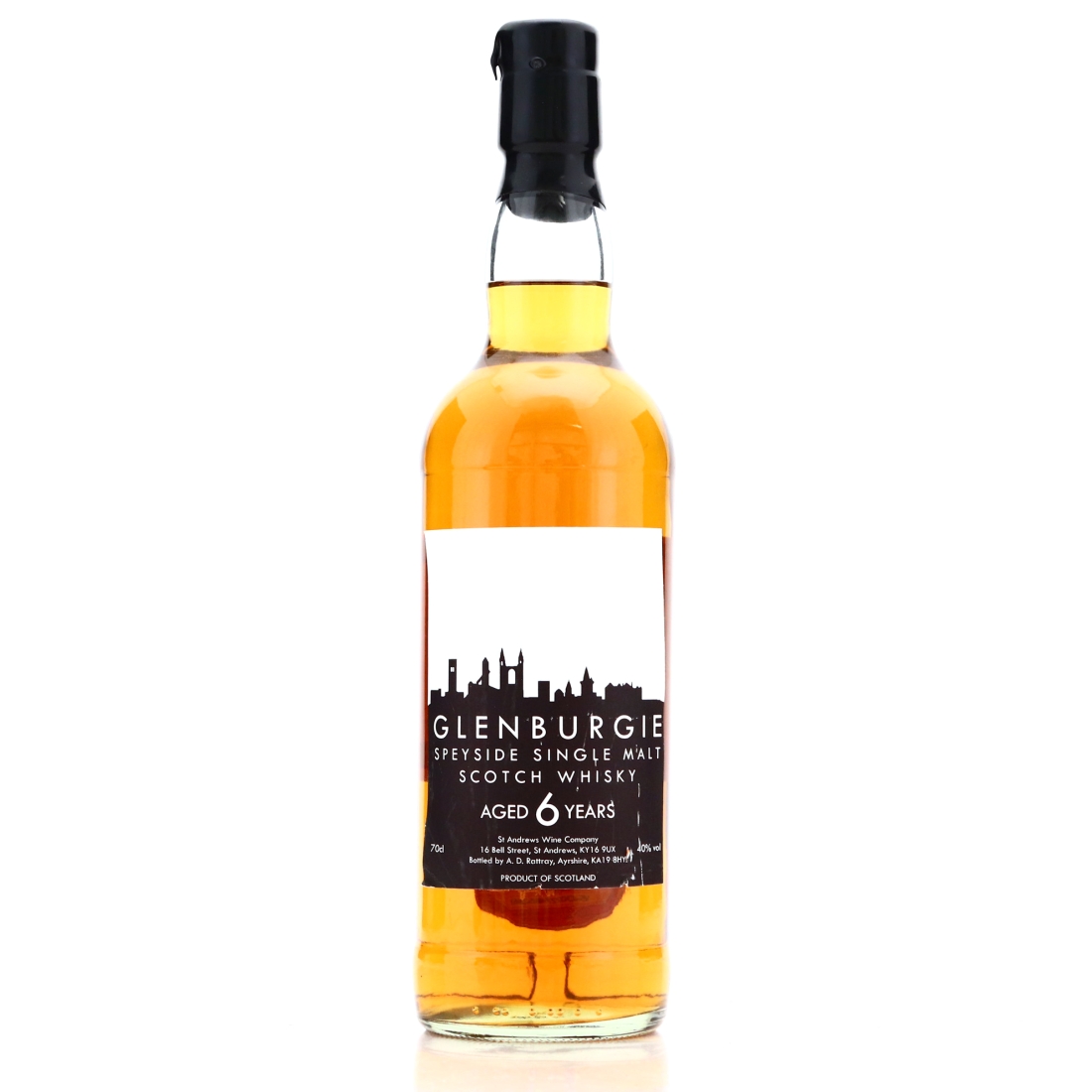 Glenburgie 6 Year Old St. Andrews Wine Company / 1 of 24 bottles