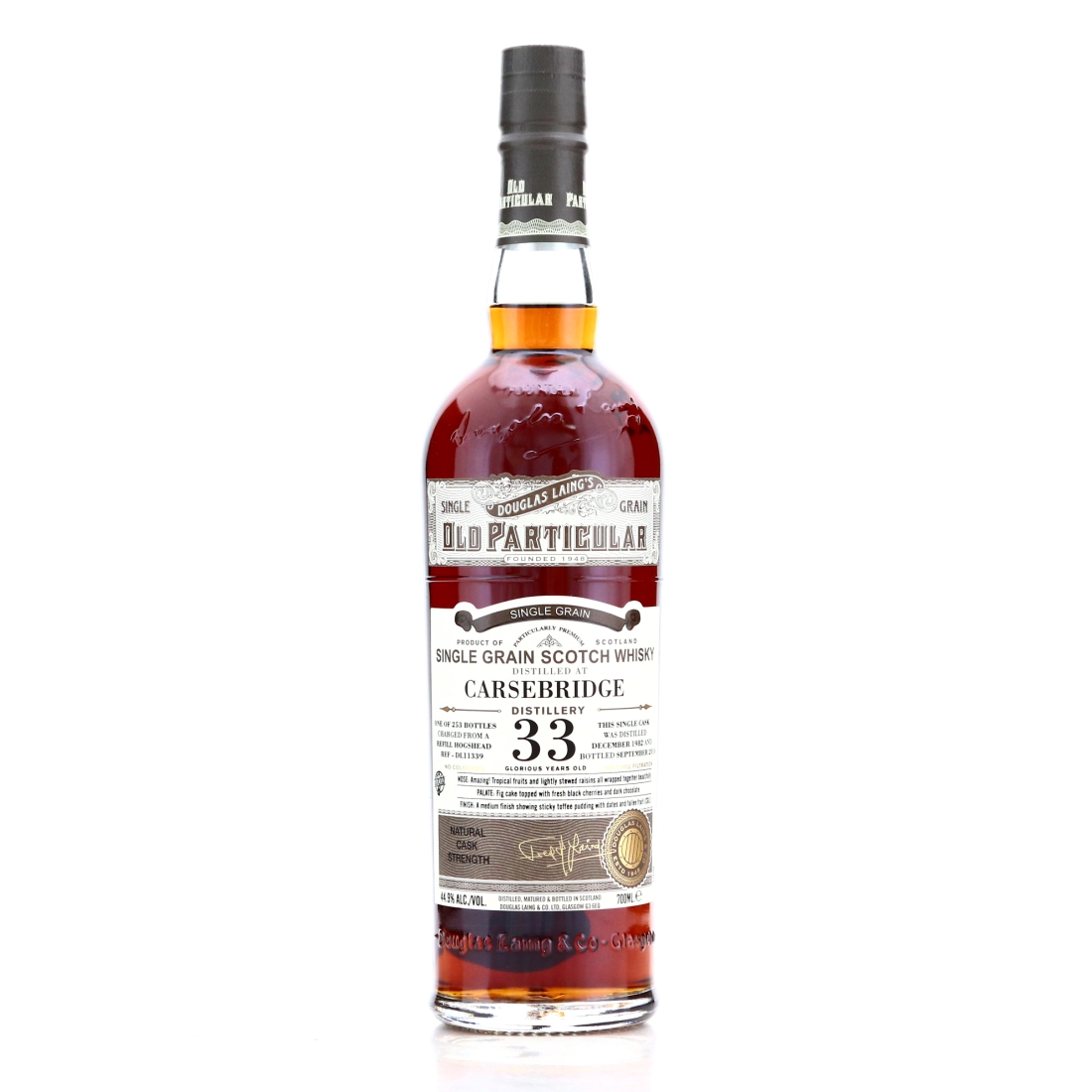 Carsebridge 1982 Douglas Laing 33 Year Old