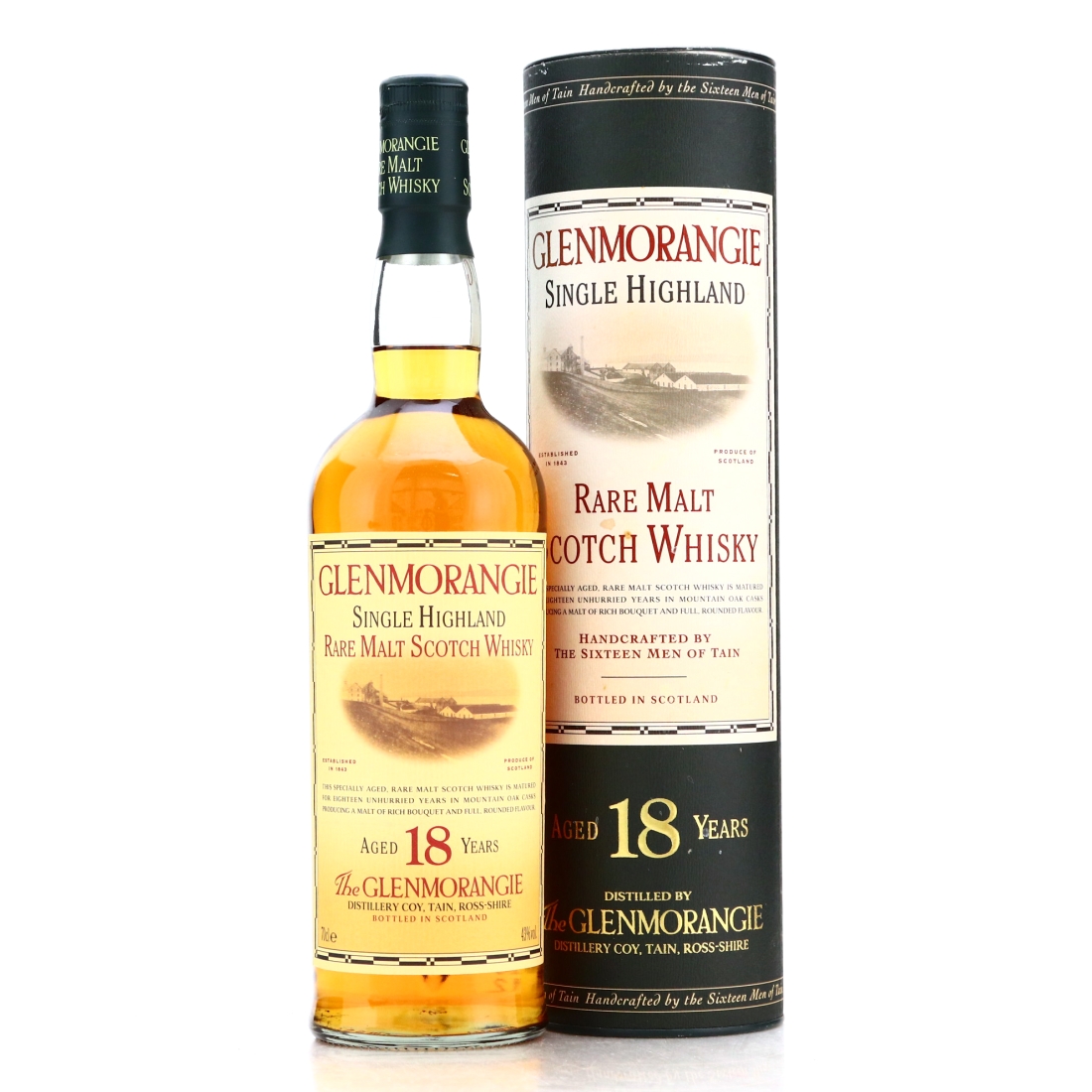 Glenmorangie 18 Year Old 