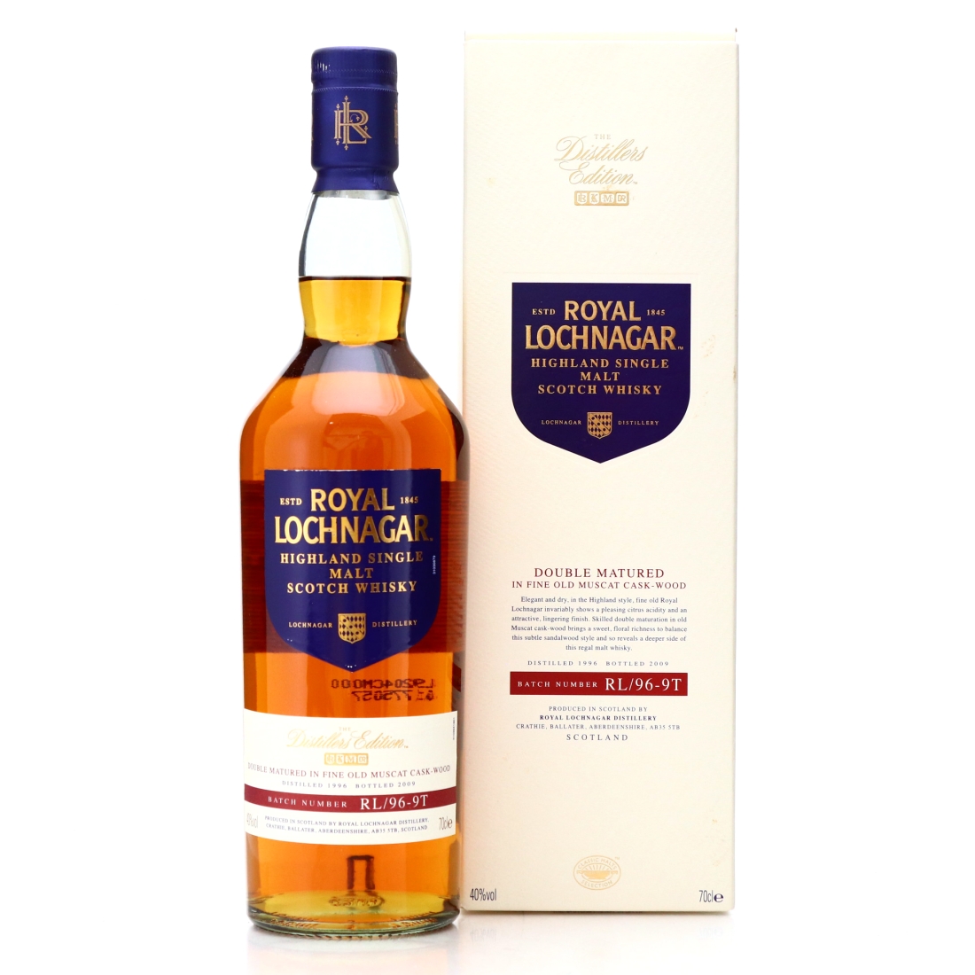 Royal Lochnagar 1996 Distillers Edition
