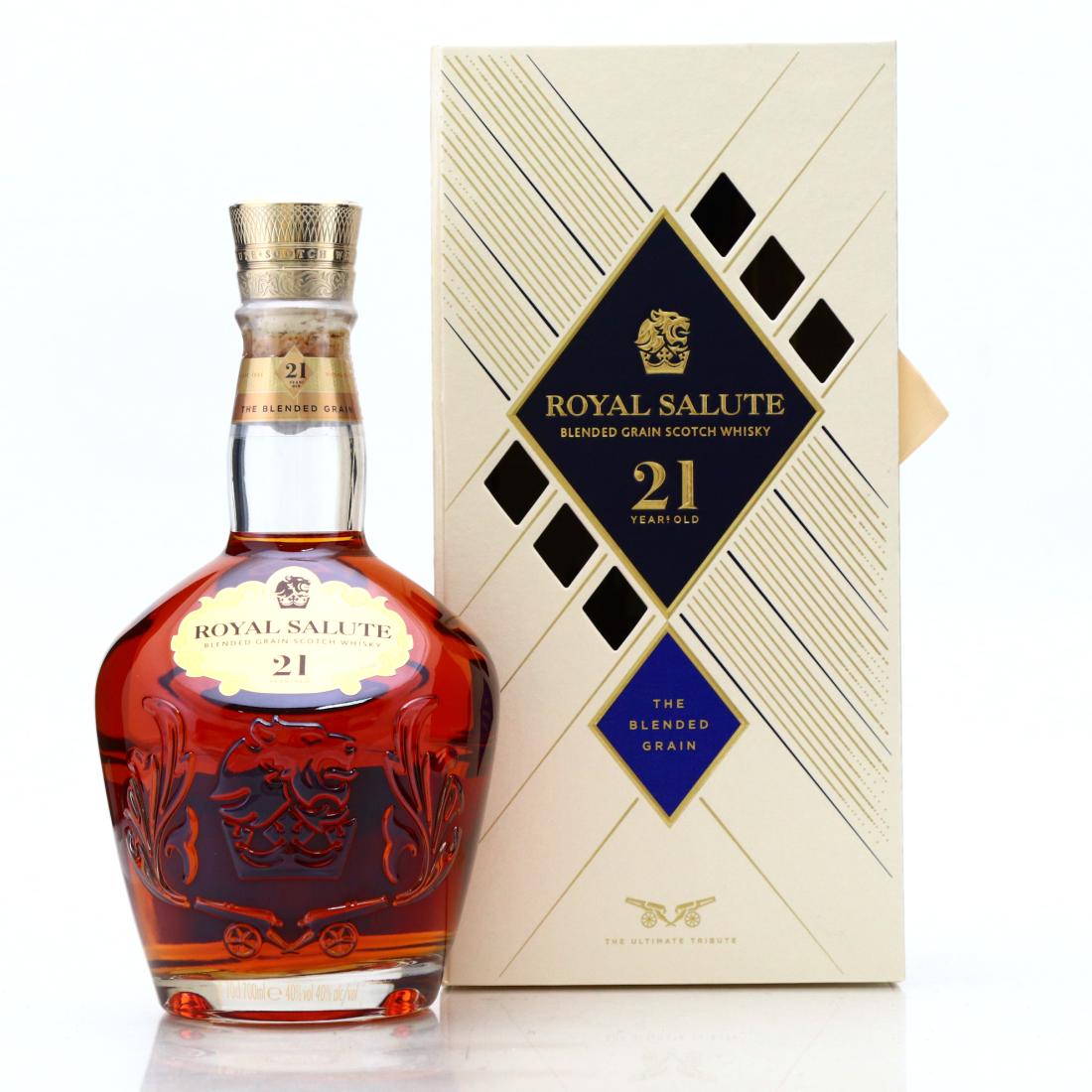 Royal Salute The Blended Grain 21