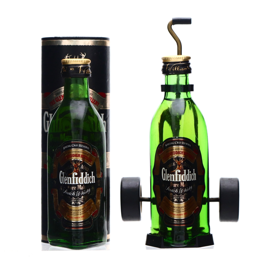 Glenfiddich Miniature x 2