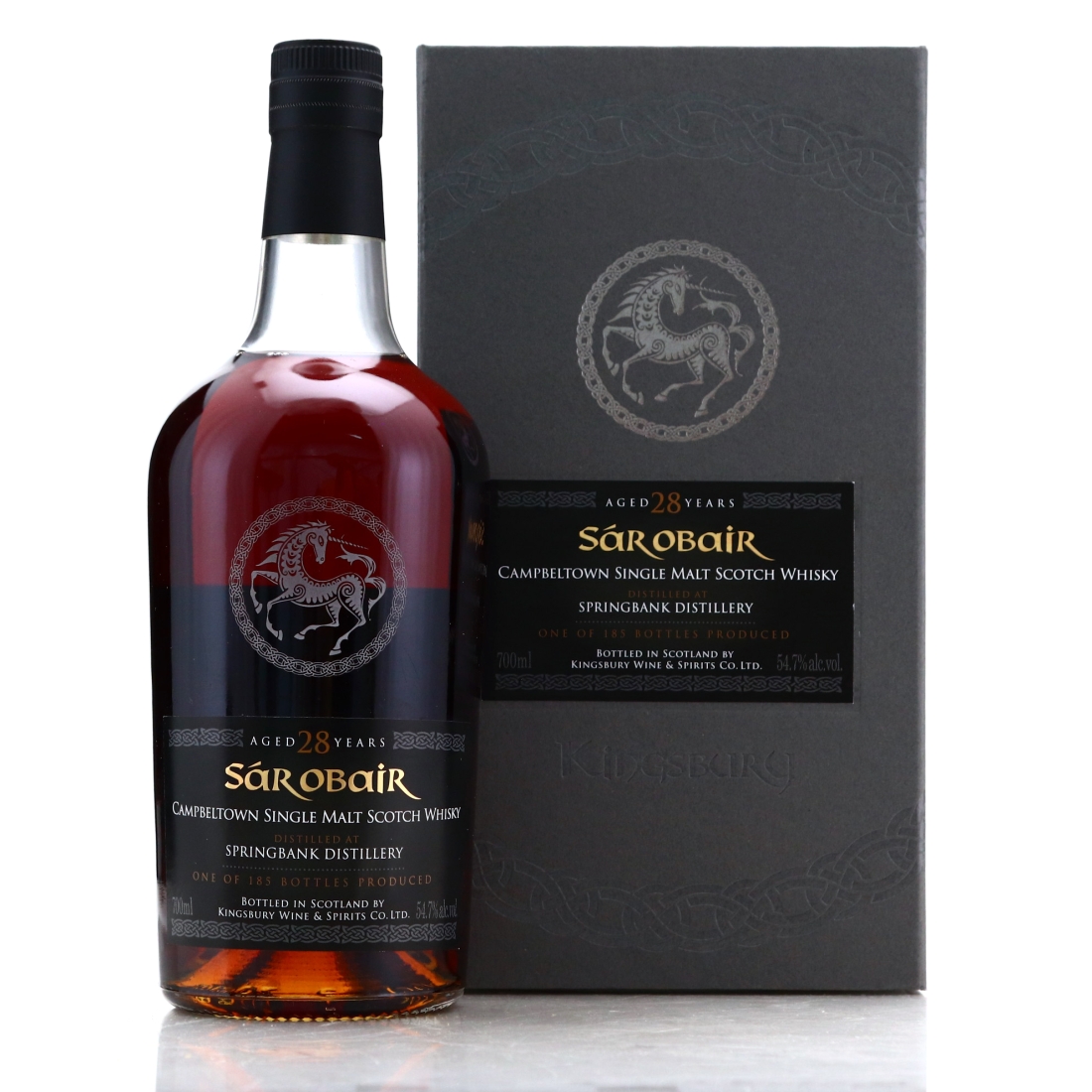 Springbank 1991 Kingsbury 28 Years Old Sarobair 