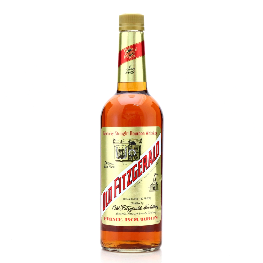 Old Fitzgerald Prime Bourbon 2010