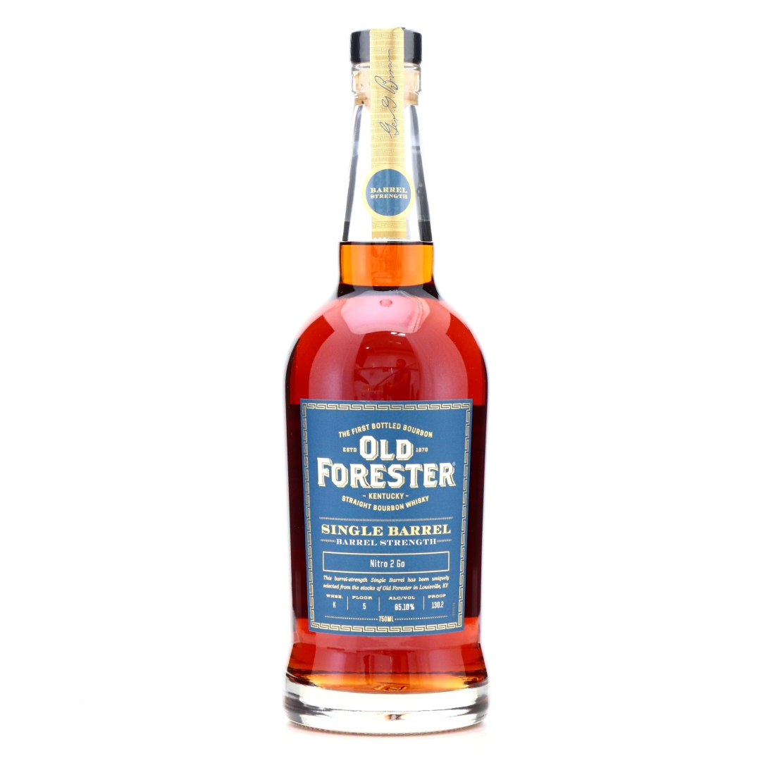 Old Forester Single Barrel / Nitro 2 Go