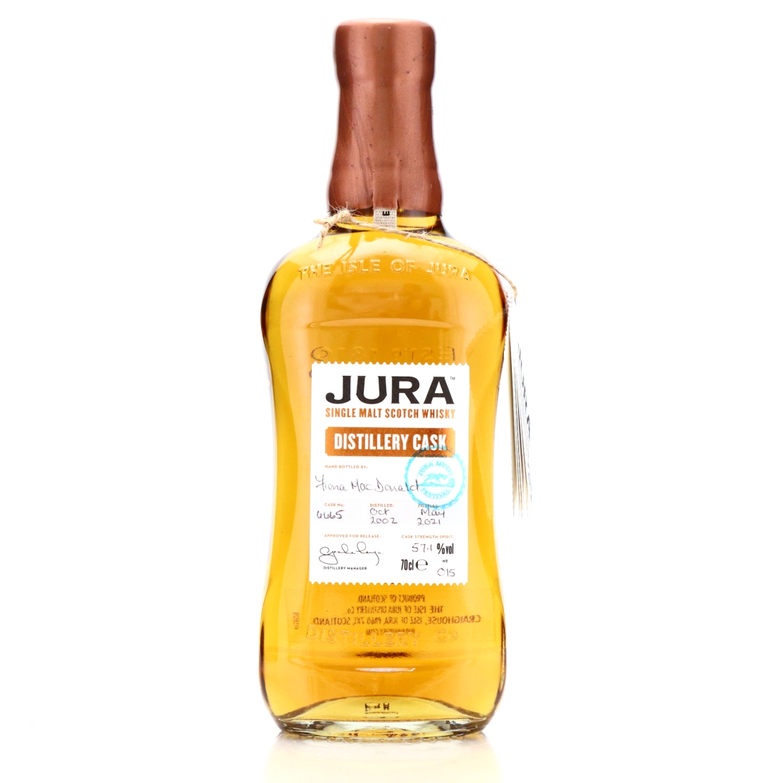 Jura 2002 Distillery Cask #6665