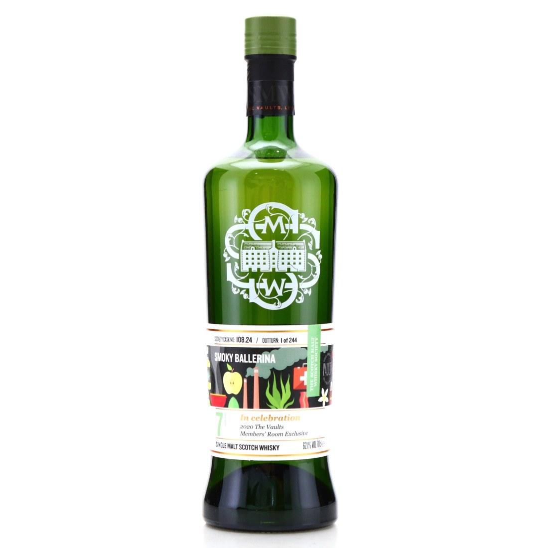 Allt-A-Bhainne 7 Year Old SMWS 108.24