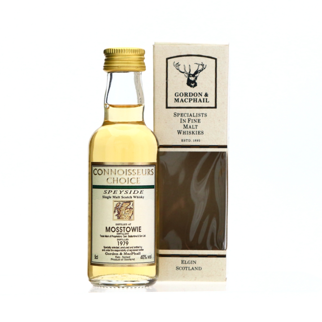 Mosstowie 1979 Gordon and MacPhail Miniature