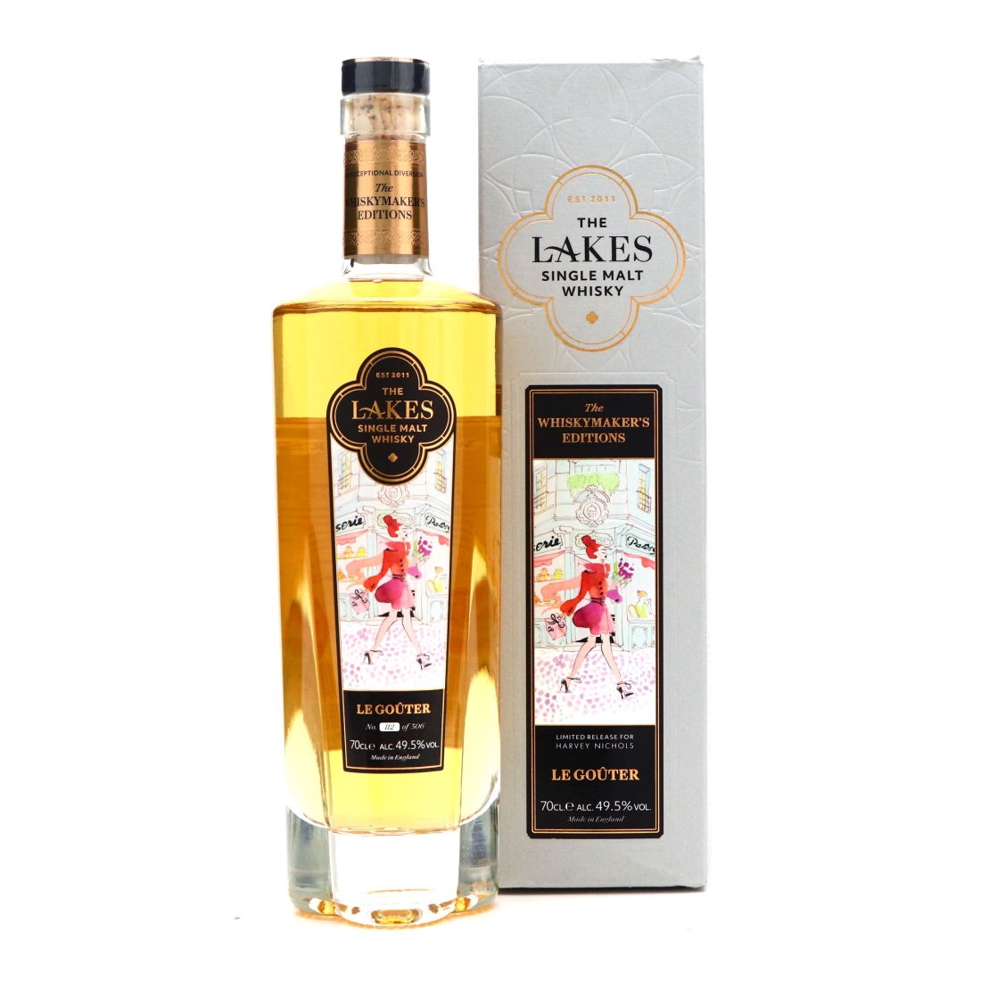 Lakes Whiskymaker's Editions / Le Gouter