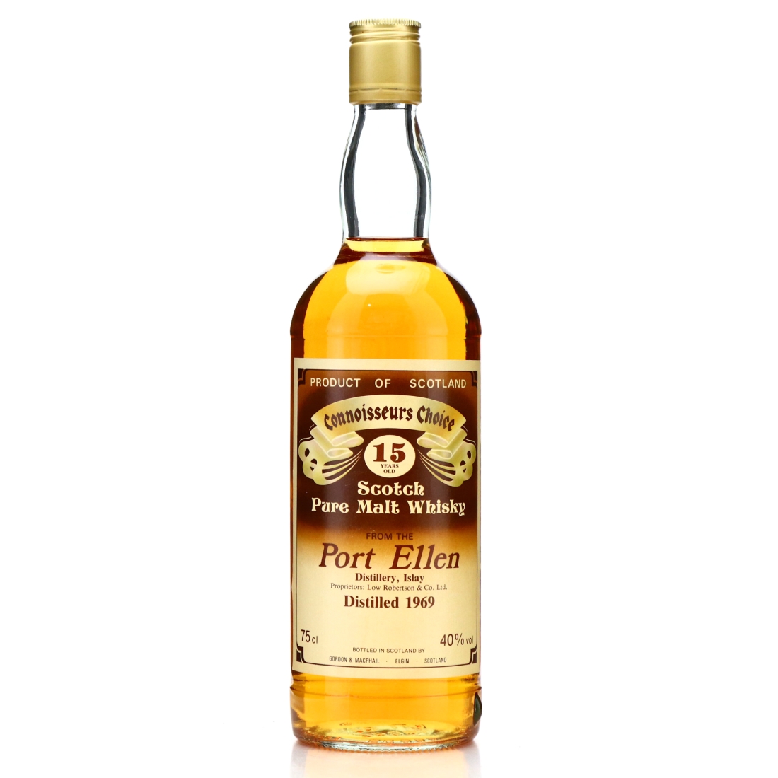 Port Ellen 1969 Gordon and MacPhail 15 Year Old