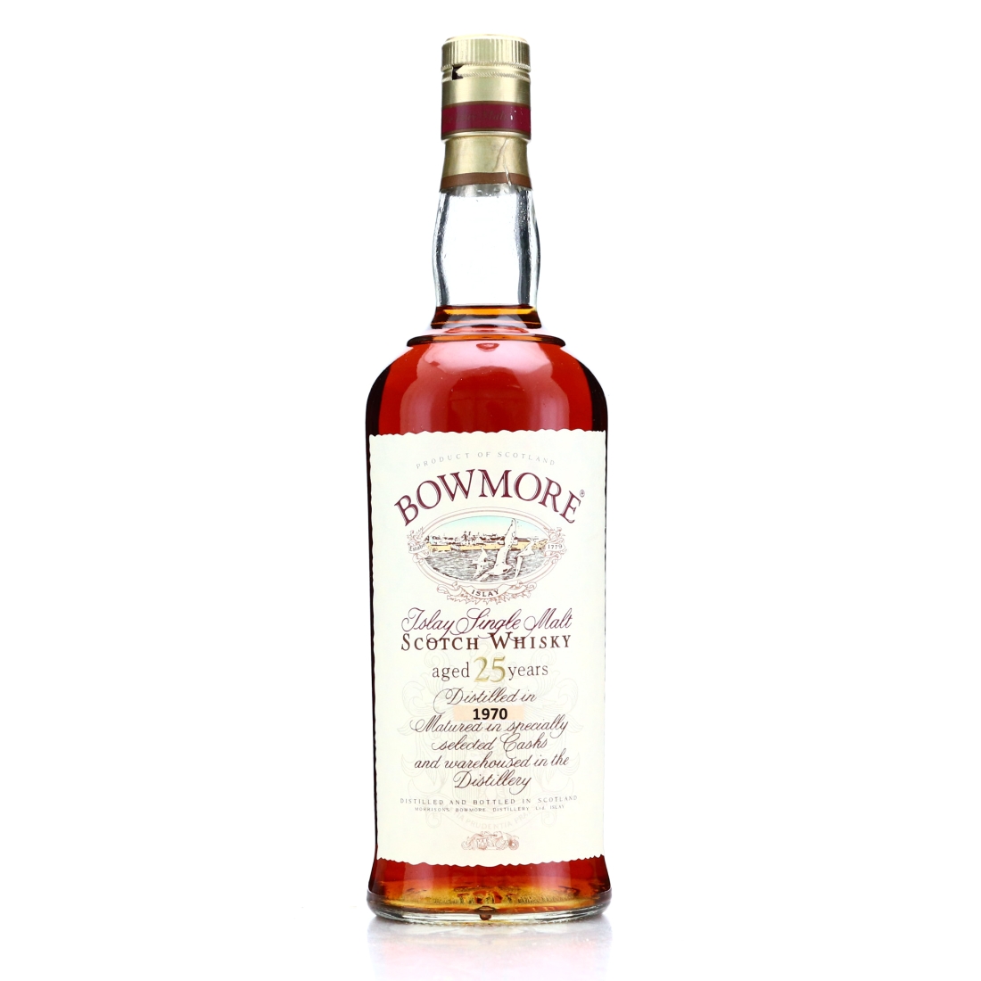 Bowmore 1970 Sherry Casks 25 Year Old / Glasgow Royalty Burns Club