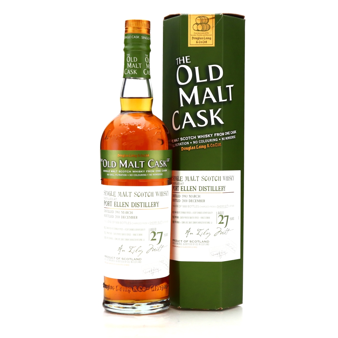 Port Ellen 1983 Douglas Laing 27 Year Old Sherry Cask