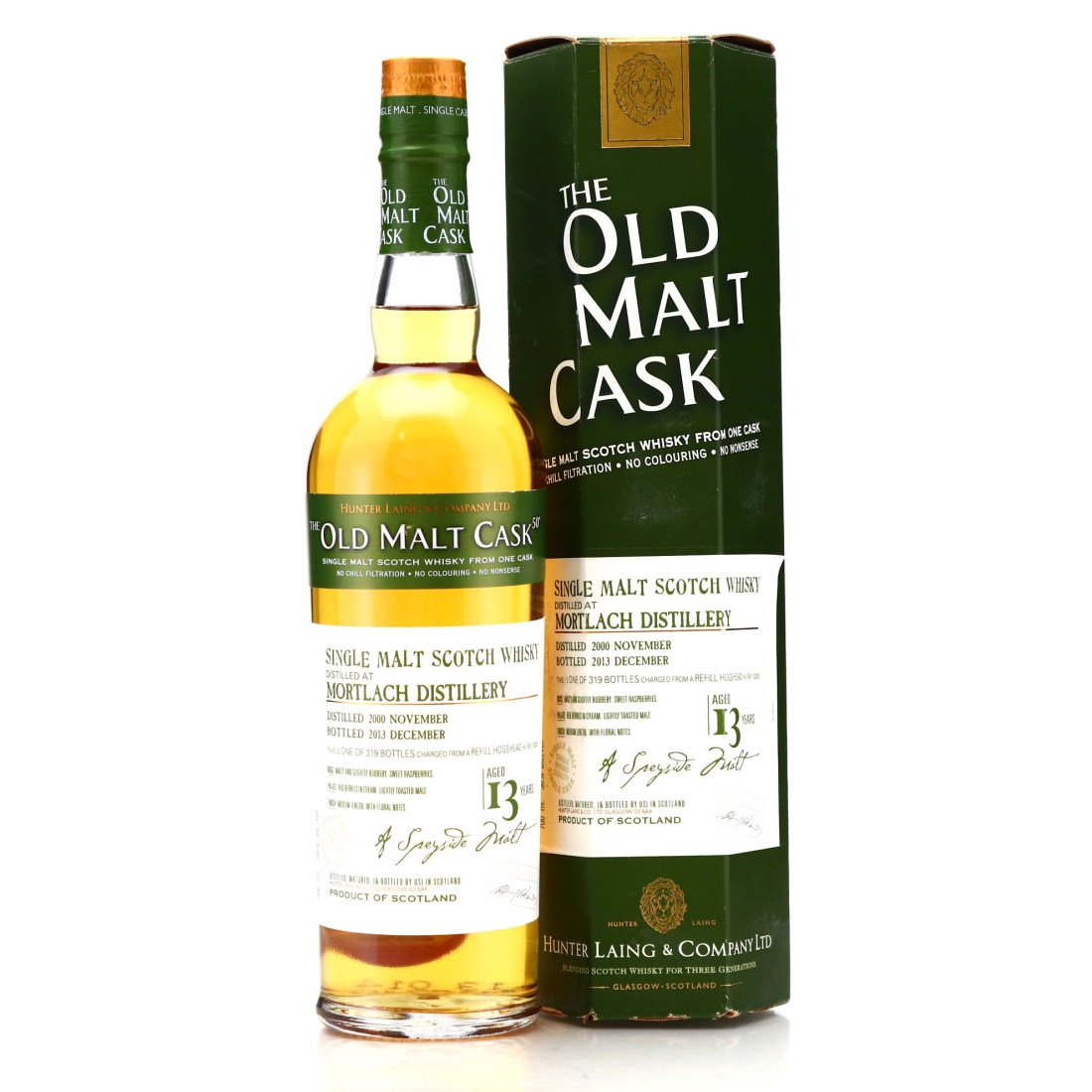 Mortlach 2000 Hunter Laing 13 Year Old