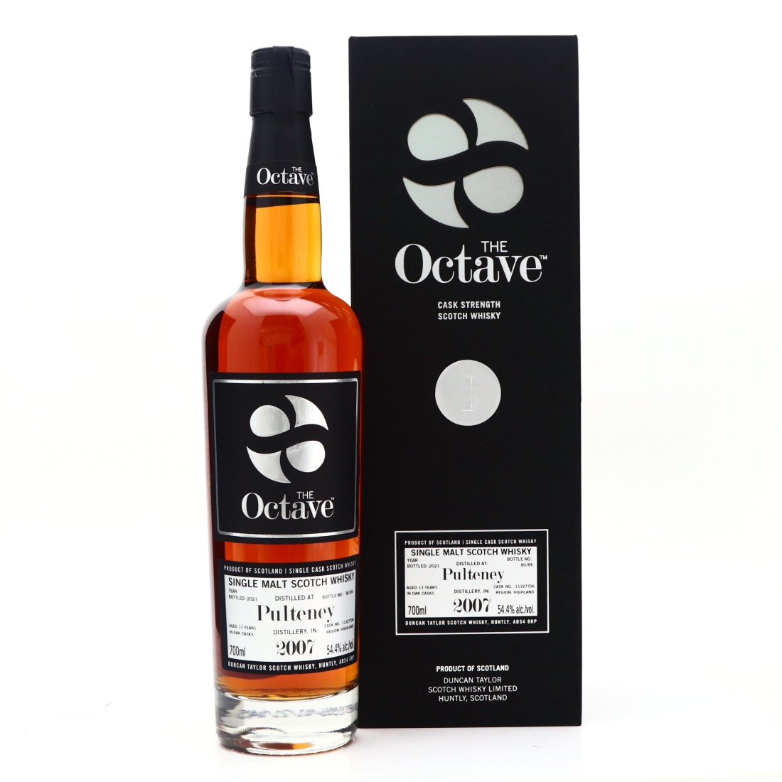 Pulteney 2007 Duncan Taylor 13 Year Old The Octave