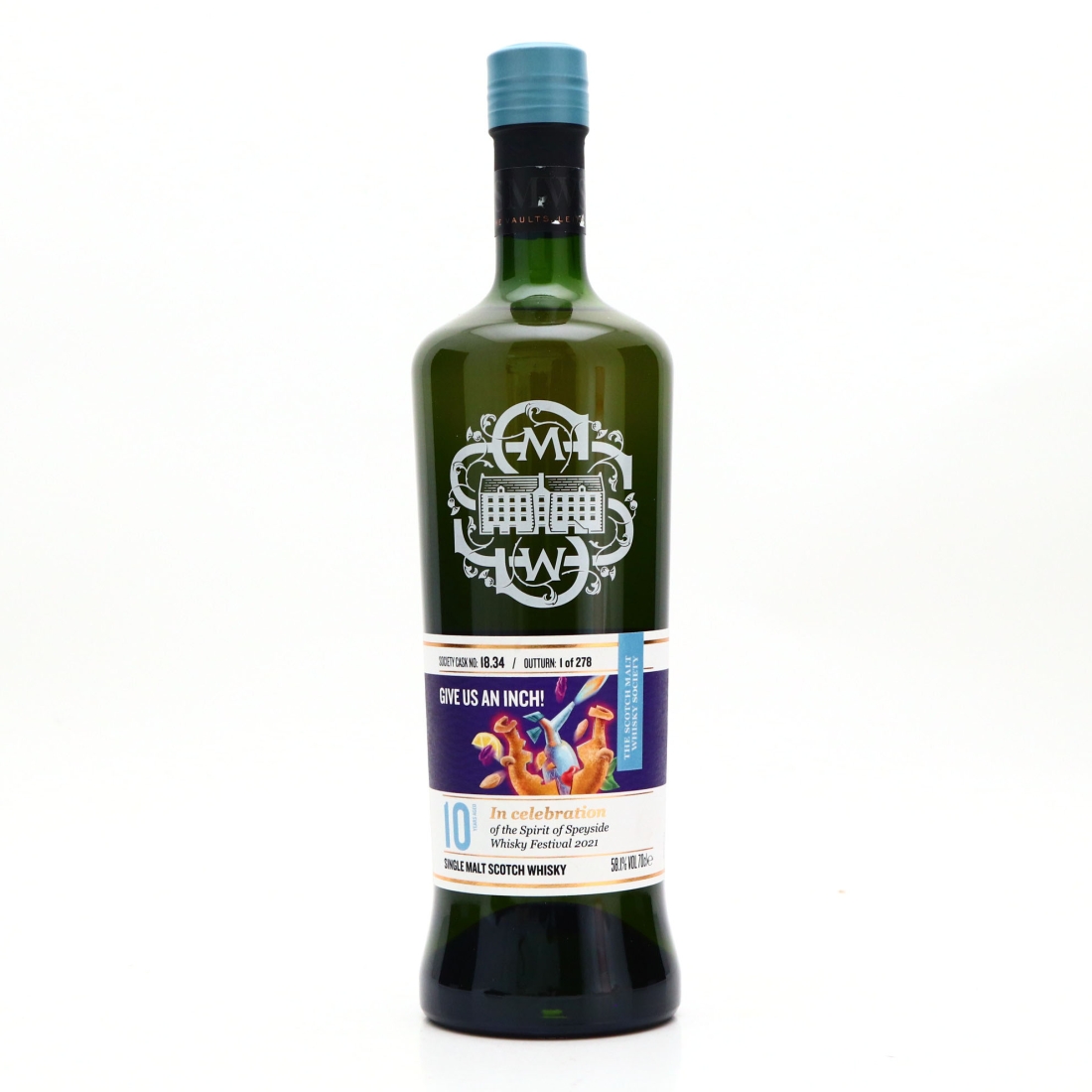 Inchgower 2010 SMWS 10 Year Old 18.34 / Spirit of Speyside 2021