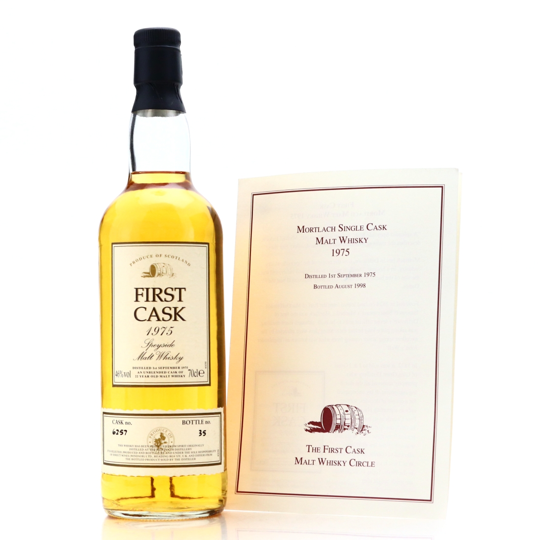 Mortlach 1975 First Cask 22 Year Old