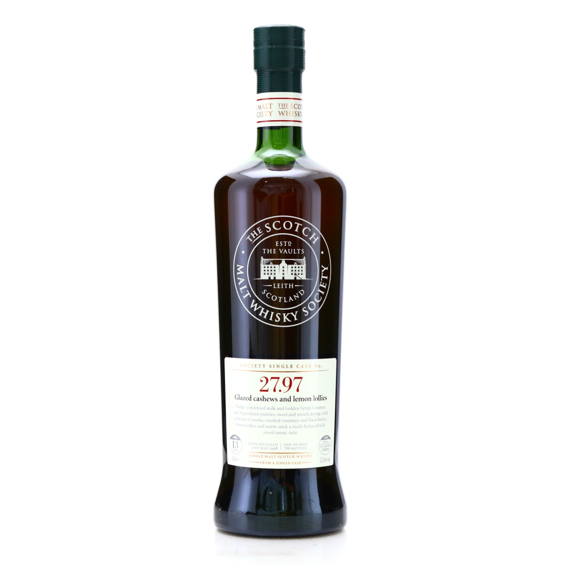 Springbank 1998 SMWS 13 Year Old 27.97