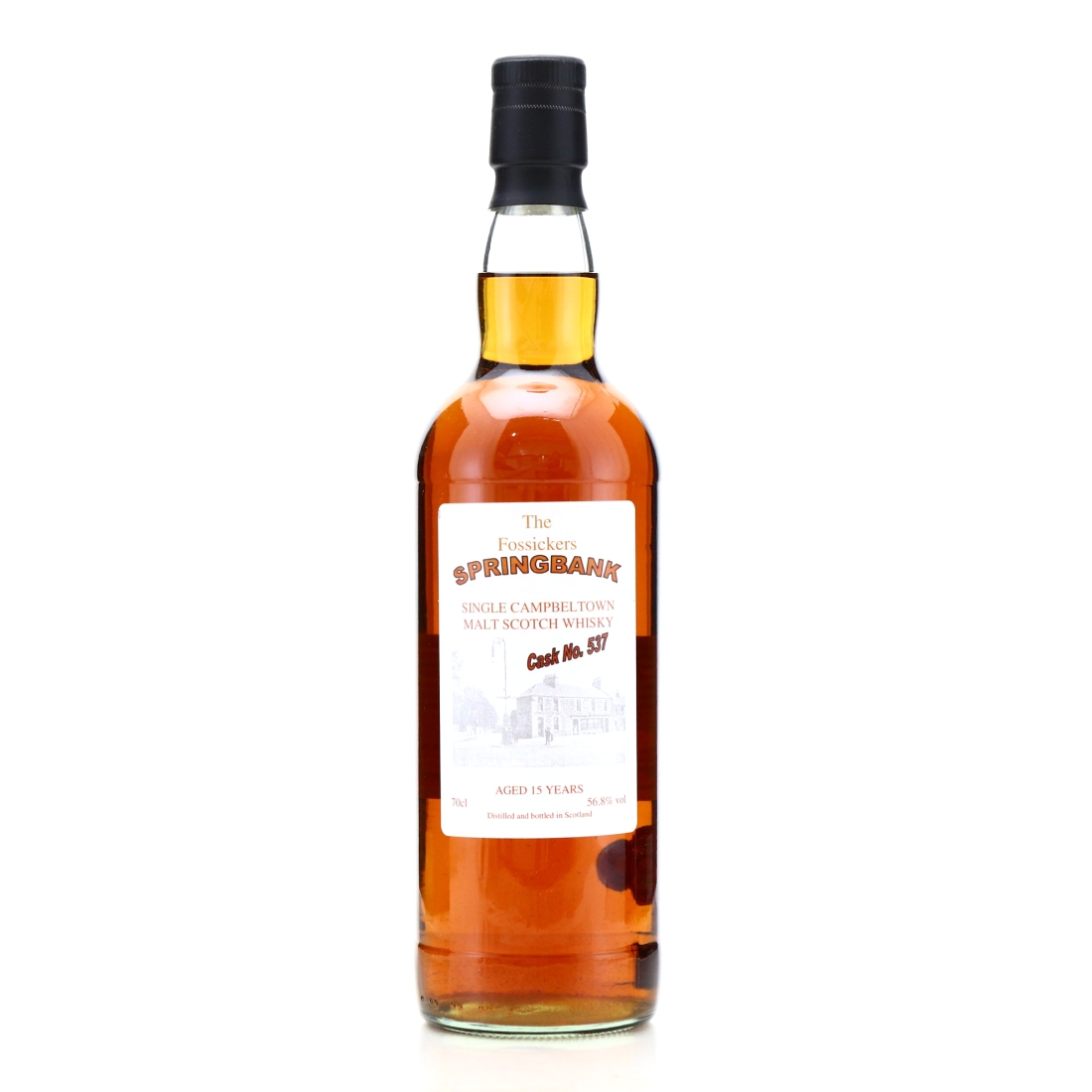 Springbank 15 Years Old Private Cask #537 / The Fossickers