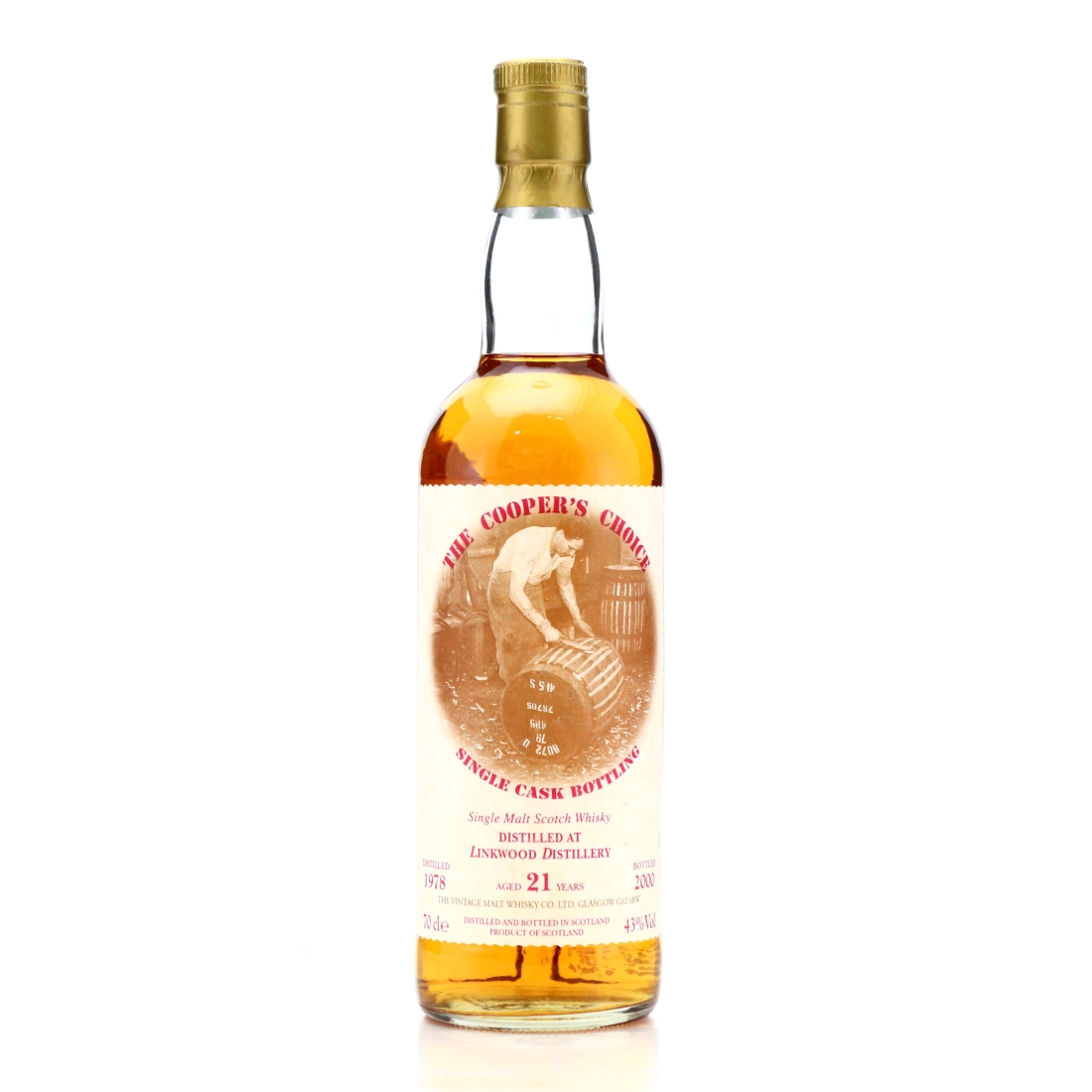 Linkwood 1978 Cooper's Choice 21 Year Old