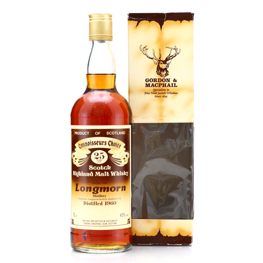 Longmorn 1960 Gordon and MacPhail 25 Year Old