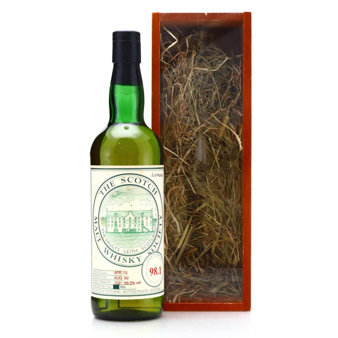 Loch Lomond 1972 SMWS 20 Year Old 98.1