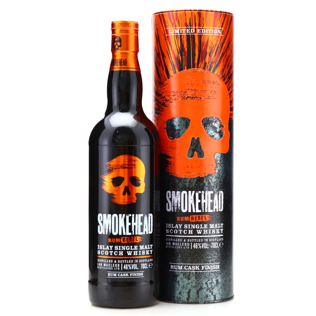 Smokehead Rum Rebel  Islay Single Malt