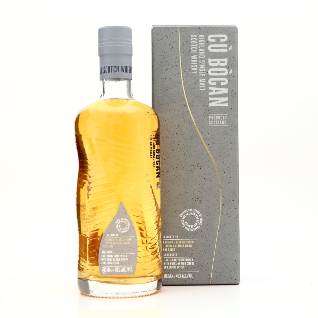 Tomatin Cù Bòcan Bourbon Oloroso Virgin Oak Cask